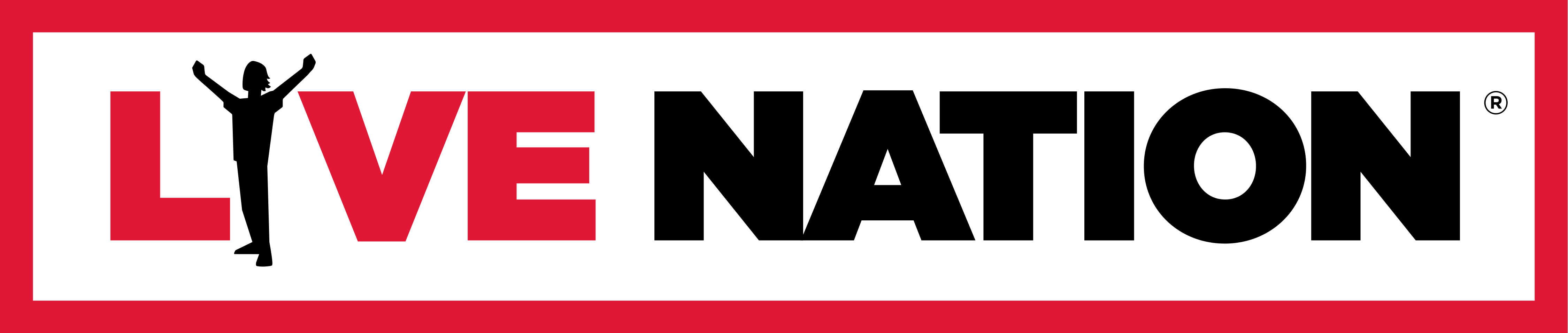 Live Nation rectangular logo